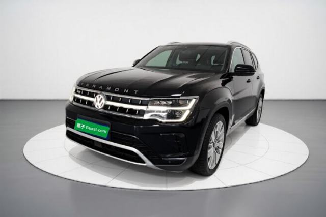 Used Volkswagen Teramont 2021 530 V6 All-Wheel Drive Prestige Flagship Edition