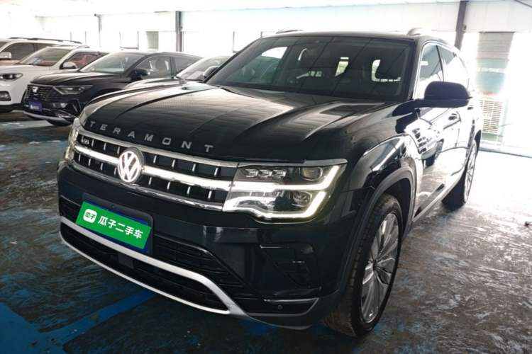 Used Volkswagen Teramont 2021 530 V6 All-Wheel Drive Prestige Flagship Edition Guazi used car, China used car export, Used car for sale, Used cars, Cheapest cars for sale
