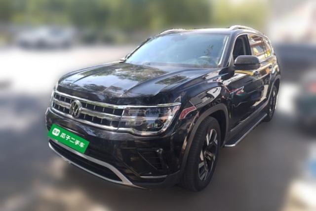 Used Volkswagen Teramont 2021 380TSI Four-Wheel Drive Prestige Luxury Edition