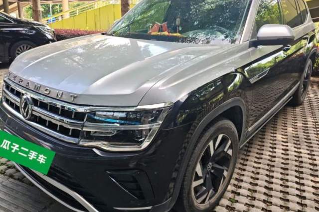 Used Volkswagen Teramont 2021 380TSI Four-Wheel Drive Prestige Luxury Edition