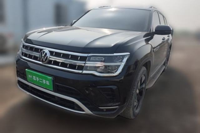 Used Volkswagen Teramont 2021 380TSI Four-Wheel Drive Prestige Luxury Edition