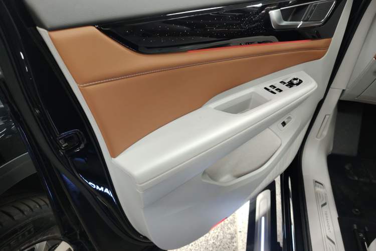 Used Volkswagen Teramont 2021 380TSI Four-Wheel Drive Prestige Luxury Edition Left Front Door Interior