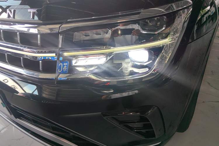 Used Volkswagen Teramont 2021 380TSI Four-Wheel Drive Prestige Luxury Edition Left Front Headlight