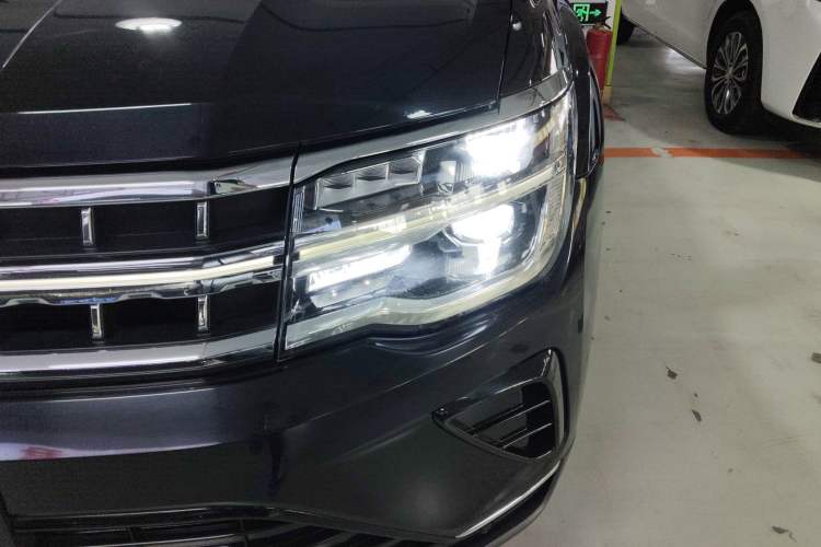 Used Volkswagen Teramont 2021 380TSI Four-Wheel Drive Prestige Luxury Edition Left Front Headlight