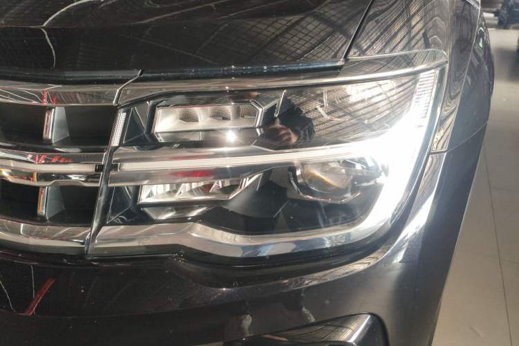 Used Volkswagen Teramont 2021 380TSI Four-Wheel Drive Prestige Luxury Edition Left Front Headlight