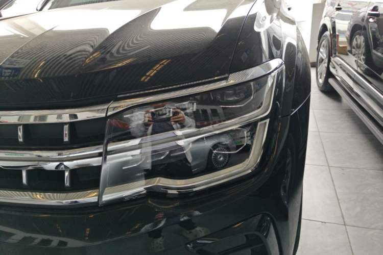Used Volkswagen Teramont 2021 380TSI Four-Wheel Drive Prestige Flagship Edition Left Front Headlight