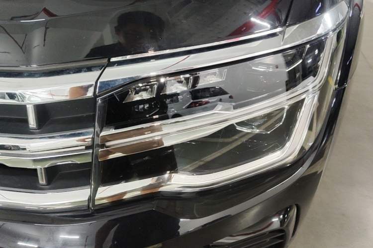 Used Volkswagen Teramont 2021 380TSI Four-Wheel Drive Prestige Flagship Edition Left Front Headlight
