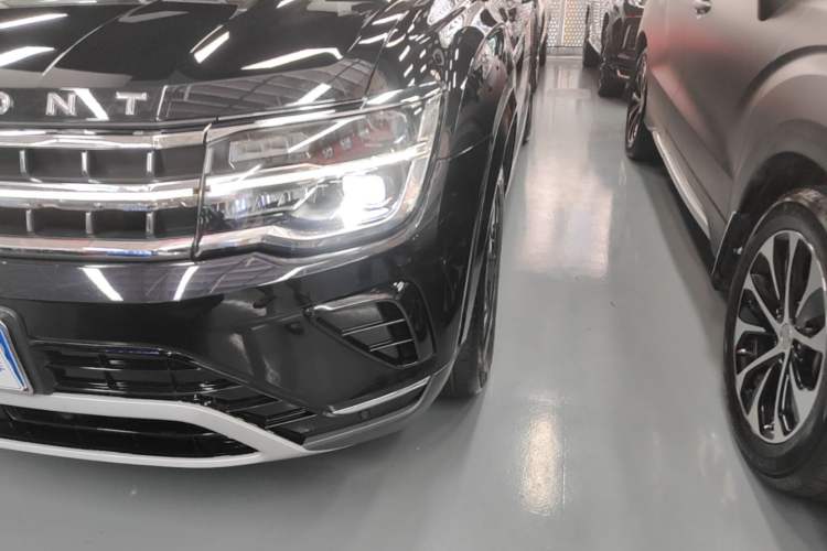 Used Volkswagen Teramont 2021 380TSI Four-Wheel Drive Prestige Luxury Edition Left Front Headlight