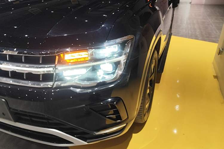 Used Volkswagen Teramont 2021 380TSI Four-Wheel Drive Prestige Luxury Edition Left Front Headlight