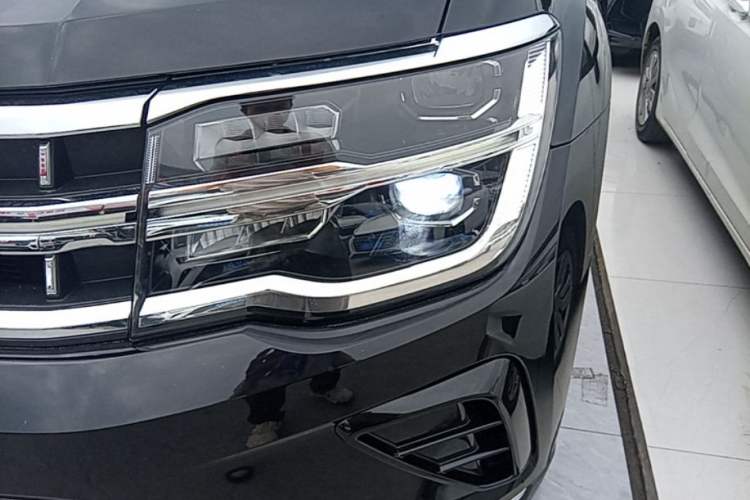 Used Volkswagen Teramont 2021 380TSI Four-Wheel Drive Prestige Luxury Edition Left Front Headlight