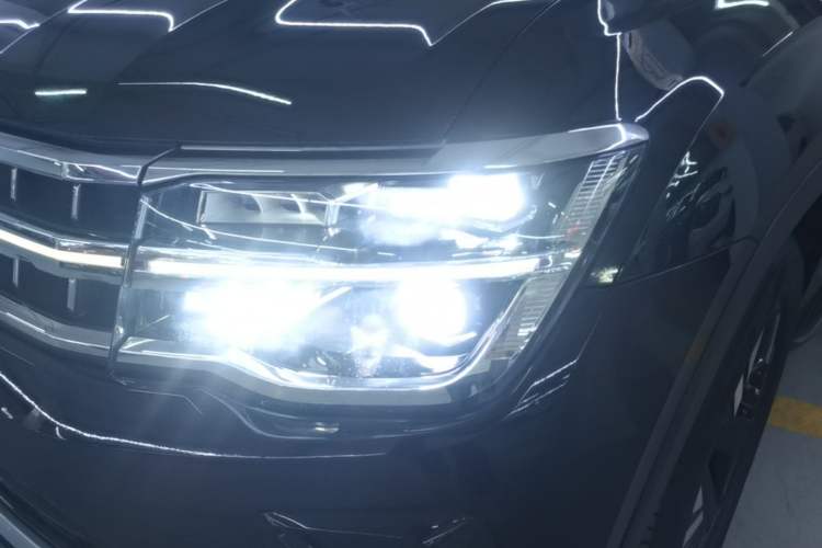 Used Volkswagen Teramont 2021 380TSI Four-Wheel Drive Prestige Luxury Edition Left Front Headlight