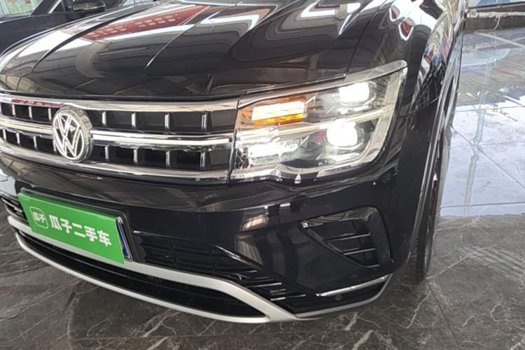 Used Volkswagen Teramont 2021 380TSI Four-Wheel Drive Prestige Luxury Edition Left Front Headlight