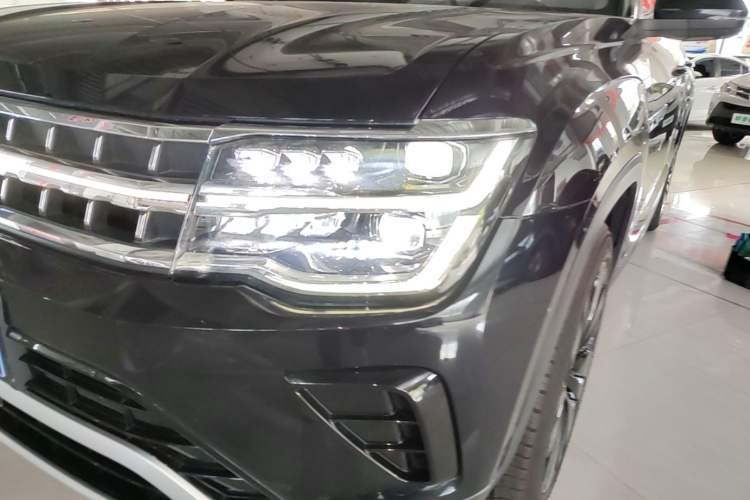 Used Volkswagen Teramont 2021 380TSI Four-Wheel Drive Prestige Flagship Edition Left Front Headlight