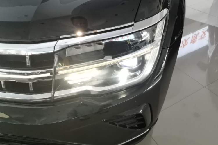 Used Volkswagen Teramont 2021 380TSI Four-Wheel Drive Prestige Luxury Edition Left Front Headlight