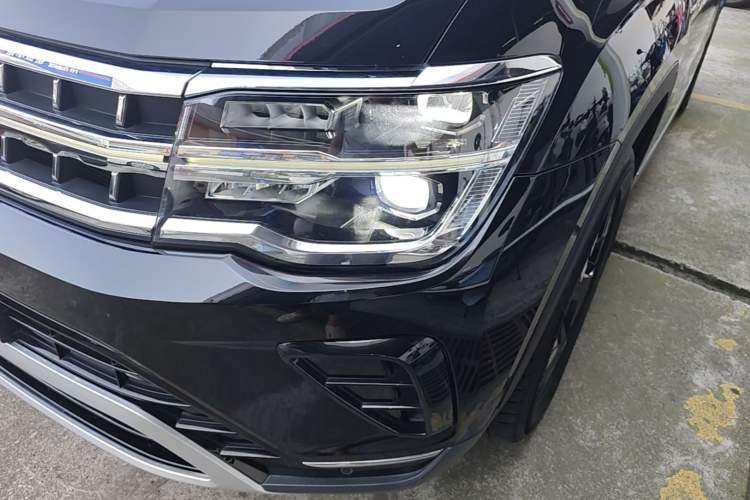 Used Volkswagen Teramont 2021 380TSI Four-Wheel Drive Prestige Luxury Edition Left Front Headlight