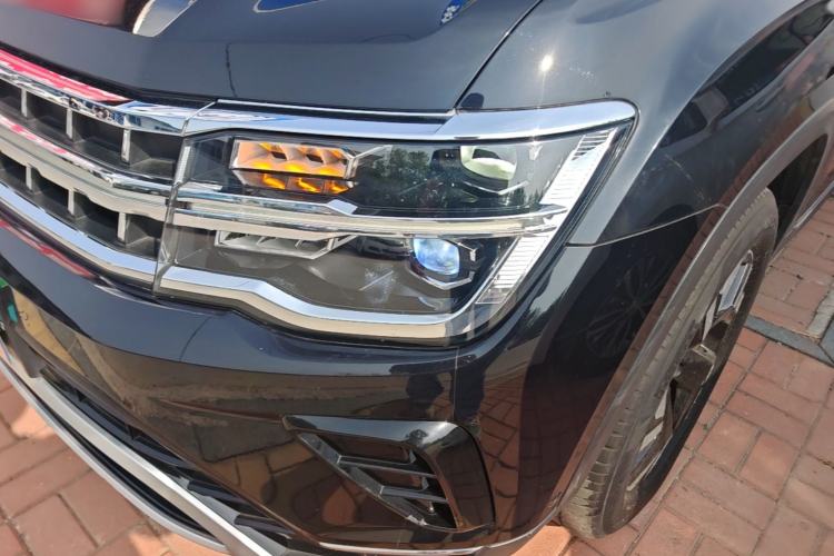 Used Volkswagen Teramont 2021 380TSI Four-Wheel Drive Prestige Luxury Edition Left Front Headlight