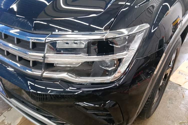 Used Volkswagen Teramont 2021 330TSI Two-Wheel-Drive Prestige Luxury Edition Left Front Headlight