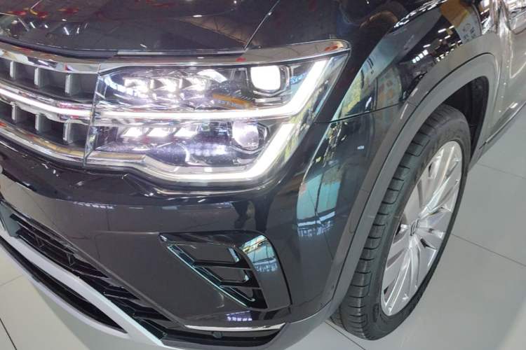 Used Volkswagen Teramont 2021 380TSI Four-Wheel Drive Prestige Flagship Edition Left Front Headlight