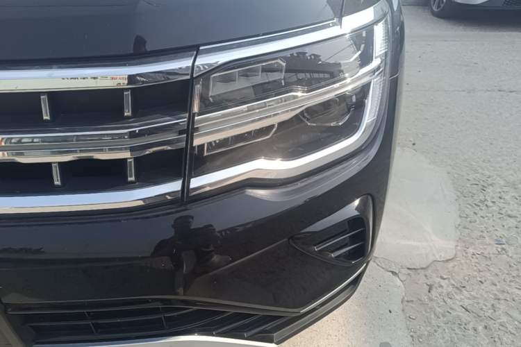 Used Volkswagen Teramont 2021 330TSI Two-Wheel-Drive Prestige Luxury Edition Left Front Headlight