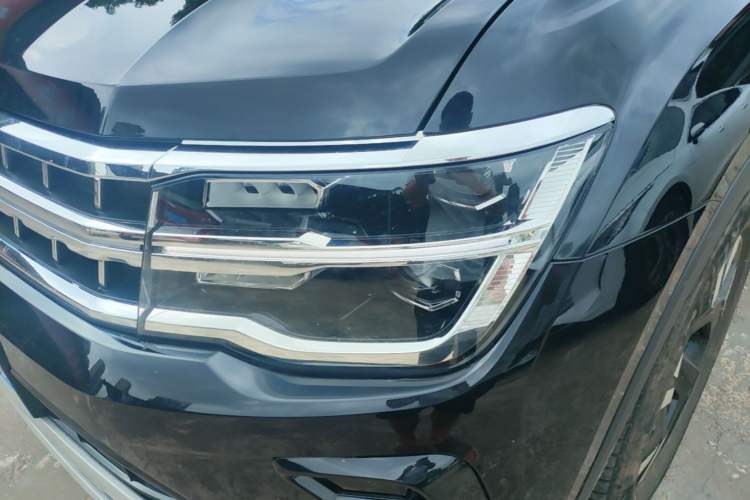 Used Volkswagen Teramont 2021 380TSI Four-Wheel Drive Prestige Luxury Edition Left Front Headlight