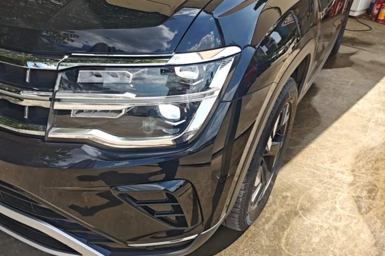 Used Volkswagen Teramont 2021 530 V6 Four-Wheel Drive Prestige Luxury Edition Left Front Headlight