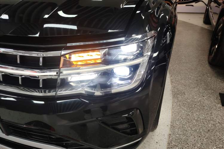 Used Volkswagen Teramont 2021 380TSI Four-Wheel Drive Prestige Luxury Edition Left Front Headlight