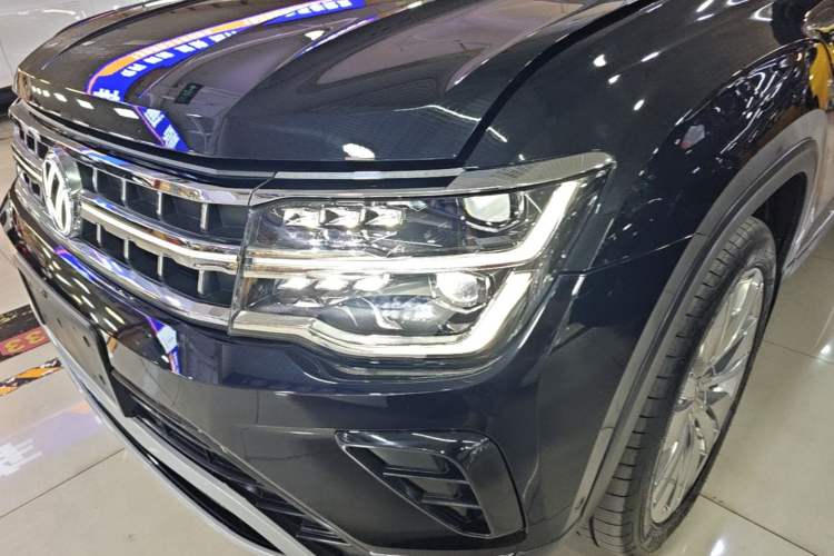 Used Volkswagen Teramont 2021 380TSI Four-Wheel Drive Prestige Flagship Edition Left Front Headlight