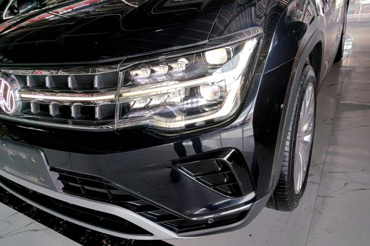 Used Volkswagen Teramont 2021 380TSI Four-Wheel Drive Prestige Flagship Edition Left Front Headlight