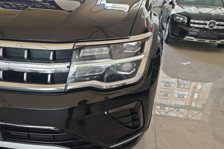 Used Volkswagen Teramont 2021 530 V6 Four-Wheel Drive Prestige Luxury Edition Left Front Headlight