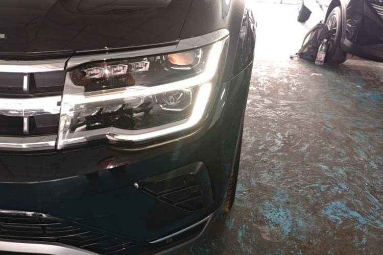 Used Volkswagen Teramont 2021 530 V6 All-Wheel Drive Prestige Flagship Edition Left Front Headlight