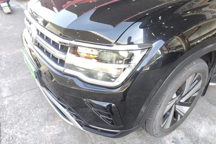 Used Volkswagen Teramont 2021 380TSI Four-Wheel Drive Prestige Luxury Edition Left Front Headlight