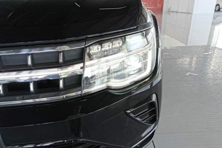 Used Volkswagen Teramont 2021 530 V6 All-Wheel Drive Prestige Flagship Edition Left Front Headlight