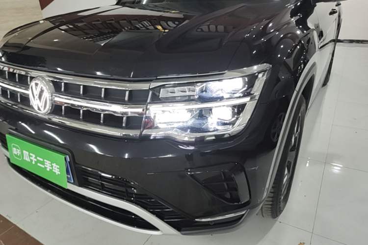Used Volkswagen Teramont 2021 380TSI Four-Wheel Drive Prestige Luxury Edition Left Front Headlight