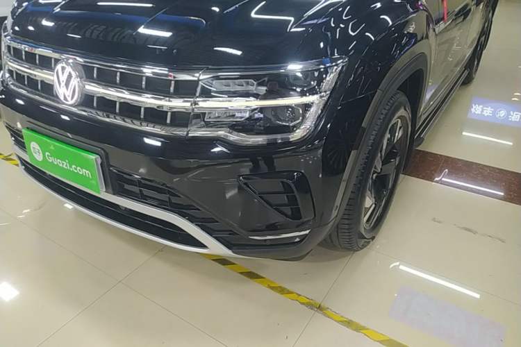 Used Volkswagen Teramont 2021 330TSI Two-Wheel-Drive Prestige Luxury Edition Left Front Headlight