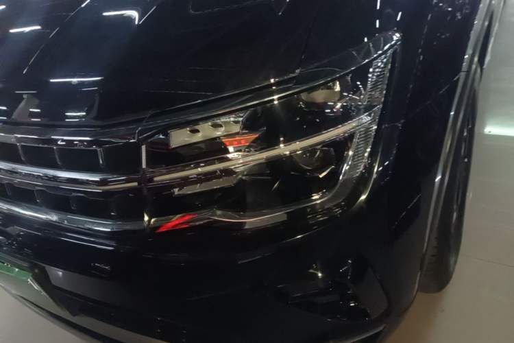 Used Volkswagen Teramont 2021 330TSI Two-Wheel-Drive Prestige Luxury Edition Left Front Headlight