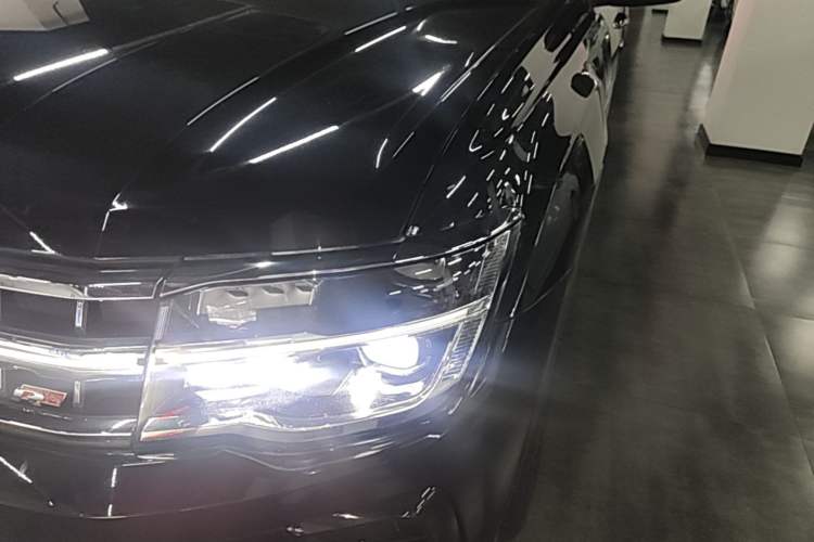 Used Volkswagen Teramont 2021 330TSI Two-Wheel-Drive Prestige Luxury Edition Left Front Headlight