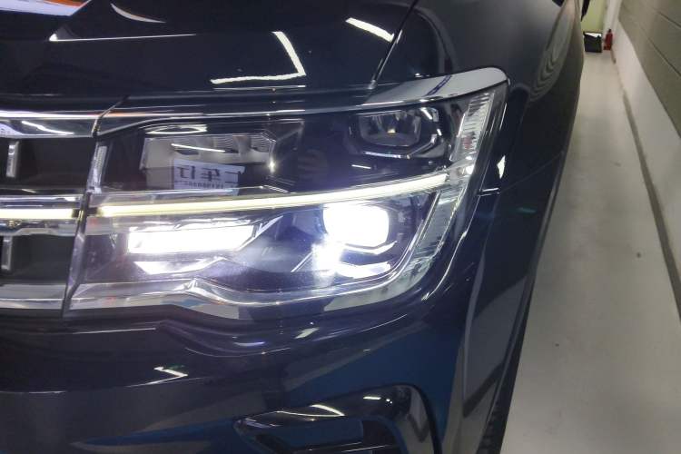 Used Volkswagen Teramont 2021 380TSI Four-Wheel Drive Prestige Luxury Edition Left Front Headlight