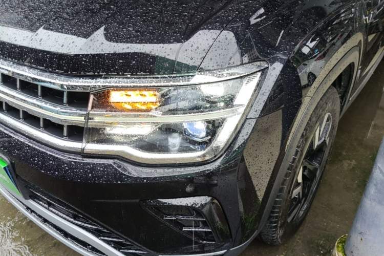 Used Volkswagen Teramont 2021 330TSI Two-Wheel-Drive Prestige Luxury Edition Left Front Headlight