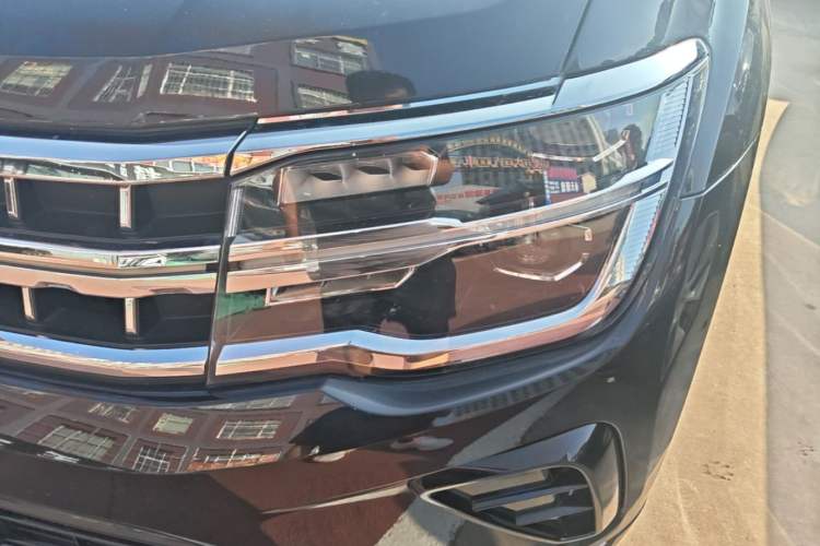 Used Volkswagen Teramont 2021 330TSI Two-Wheel-Drive Prestige Luxury Edition Left Front Headlight