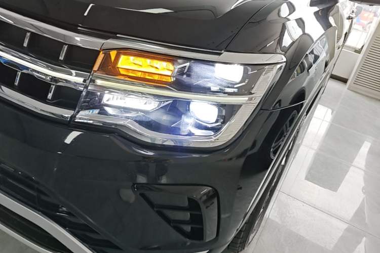 Used Volkswagen Teramont 2021 380TSI Four-Wheel Drive Prestige Luxury Edition Left Front Headlight