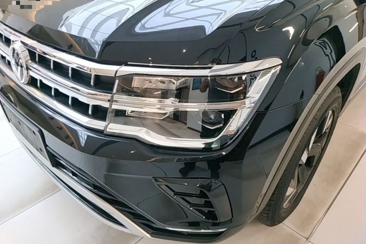 Used Volkswagen Teramont 2021 330TSI Two-Wheel-Drive Prestige Luxury Edition Left Front Headlight