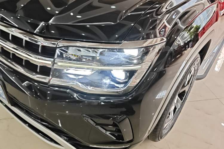 Used Volkswagen Teramont 2021 380TSI Four-Wheel Drive Prestige Luxury Edition Left Front Headlight