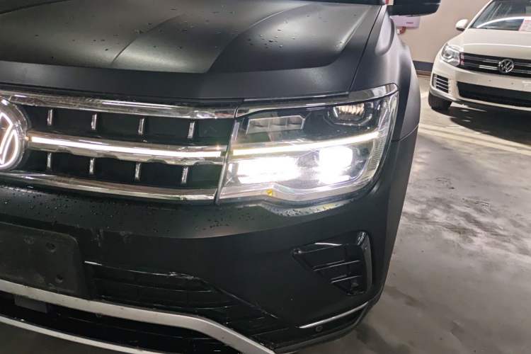 Used Volkswagen Teramont 2021 380TSI Four-Wheel Drive Prestige Luxury Edition Left Front Headlight