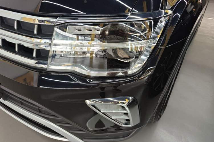 Used Volkswagen Teramont 2021 380TSI Four-Wheel Drive Luxury Edition Left Front Headlight