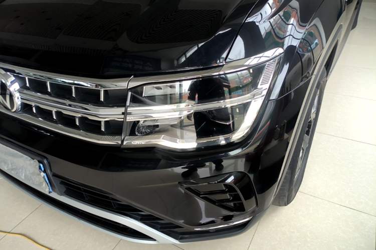 Used Volkswagen Teramont 2021 380TSI Four-Wheel Drive Prestige Luxury Edition Left Front Headlight