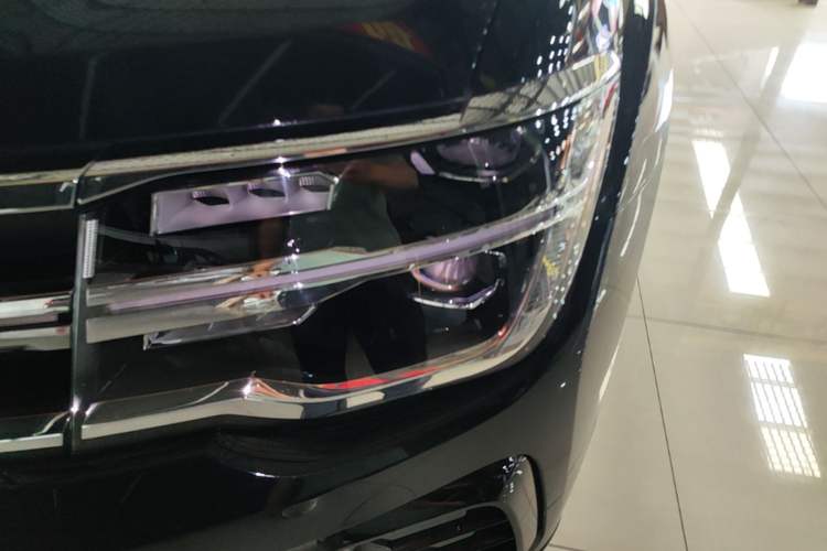 Used Volkswagen Teramont 2021 380TSI Four-Wheel Drive Prestige Luxury Edition Left Front Headlight