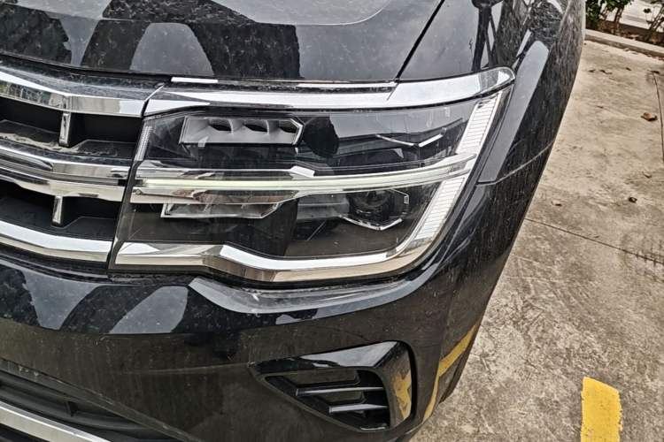 Used Volkswagen Teramont 2021 380TSI Four-Wheel Drive Luxury Edition Left Front Headlight