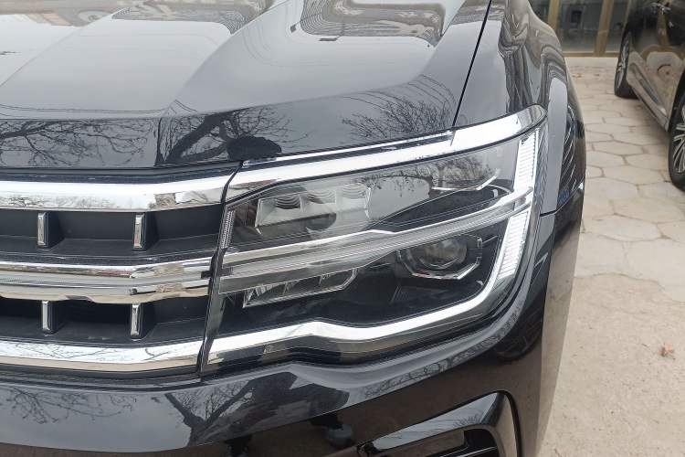 Used Volkswagen Teramont 2021 380TSI Four-Wheel Drive Prestige Luxury Edition Left Front Headlight