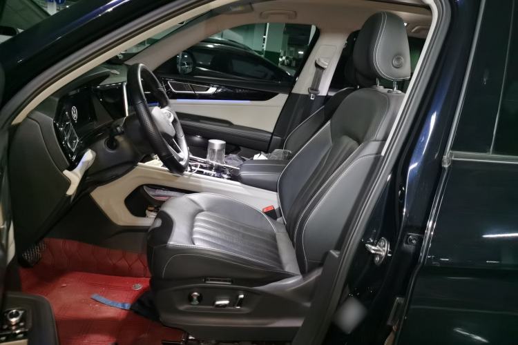 Used Volkswagen Teramont 2021 380TSI Four-Wheel Drive Prestige Luxury Edition Left Front Seat