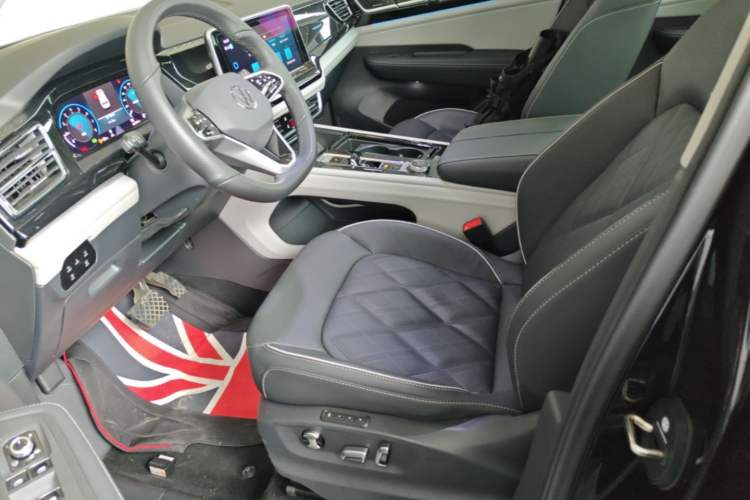 Used Volkswagen Teramont 2021 380TSI Four-Wheel Drive Prestige Flagship Edition Left Front Seat